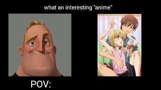 Mr. Incredible becoming uncanny (You watch Boku no Pico)