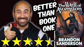 Mistborn: Well of Ascension (spoiler free review) by Brandon Sanderson