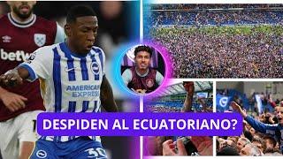 BRUTAL! EL RECIBIMIENTO A PERVIS ESTUPIÑAN POR PARTE DE LOS HINCHAS  | JEREMY CON CAMPAÑA EXCELENTE