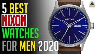 Nixon Watch - Top 5 Best Nixon Watches for Men 2020