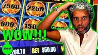 EPIC JACKPOT in The HIGH LIMIT ROOM!!!! #LasVegas #Casino #SlotMachine