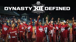 Dynasty Defined | 2024 Phillips 66 Big 12 Softball Championship Cinematic Recap