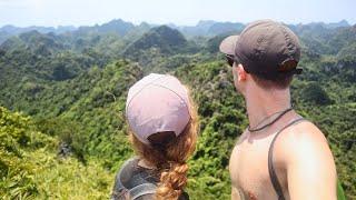 GO HERE IN VIETNAM | CAT BA ISLAND NATIONAL PARK | Is it Vietnam's kept secret?