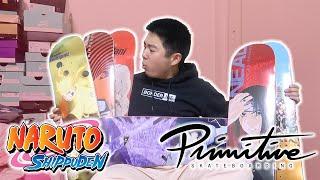 PRIMITIVE SKATE x NARUTO UNBOXING *Board Giveaway Next Week!