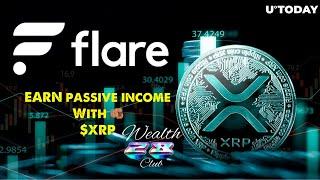 $XRP passive Income on the Flare Network