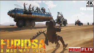 TRUCK CHASE SCENE | FURIOSA: A MAD MAX SAGA (2024) Movie CLIP HD 4K | PRIME FLIX |