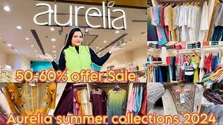 Aurelia Summer Collections 2024 l Aurelia Showroom l Aurelia Womenswear l #aurelia #summercollection