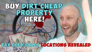 Buy Cheap Tax Deed Property Here! | Tax Deed Sales Locations Revealed