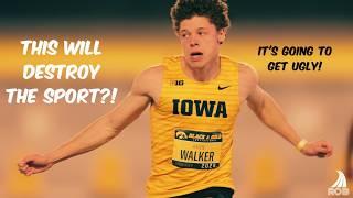 THIS could DESTROY the sport?! || The NCAA just RUINED D1 track FOREVER by doing THIS!