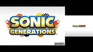 Sonic Generations (3DS) playthrough ~Longplay~