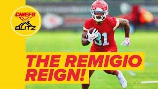 Is Nikko Remigio the answer to the Chiefs offensive woes?