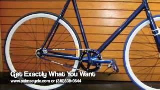 Awsome Custom Fixies at www.palmscycle.com