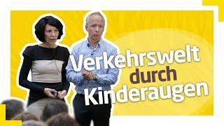 Verkehrssicherheit: Die Welt durch Kinderaugen