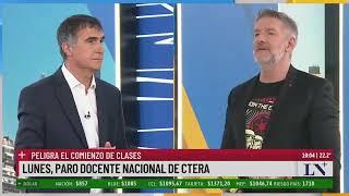 Javier Milei justificó el cierre del Inadi; el pase entre Antonio Laje y Luis Novaresio