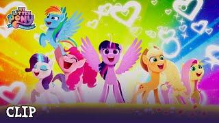 Mane Six's Opening Scene | My Little Pony: A New Generation [HD]