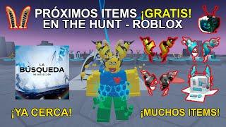 ITEMS GRATIS REVELADOS DEL EVENTO THE HUNT 2 EN ROBLOX