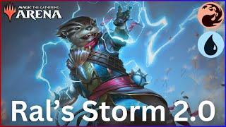 TOTALLY BROKEN - Storm Should NOT Exist in Standard | 75 % Win Rate AGAIN | MTG Arena Standard Combo