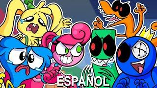 Rainbow Friends Vs Poppy Playtime Corruptos  Mejores Animaciones de Friday Night Funkin