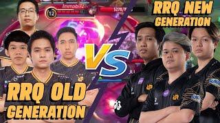 RRQ O2 VS RRQ NEW GEN, MINTA AMPUN GA KUAT LAWANYA !! - Mobile Legends