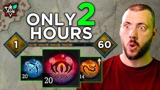 New Fastest Way to Level for EVERY CLASS! - Diablo 4 Season  8 Guides