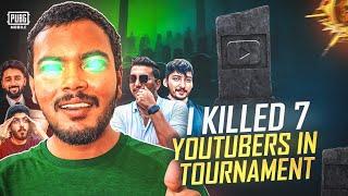 7 YouTubers vs Star ANONYMOUS ( big tournament )