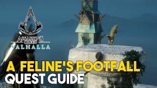 Assassins Creed Valhalla A Feline's Footfall Quest Guide (Cat Location)