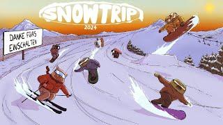 ️ SNOWTRIP 2024 [TAG 1]️Papaplatte️Hugo️Reeze️Wieland️