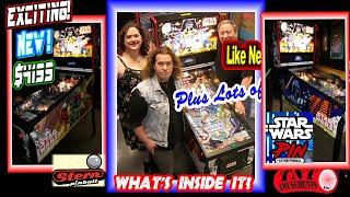 Stern Comic Star Wars HOME Pinball Unboxing and how it is built-A Thorough Look-Thru! TNT Amusements