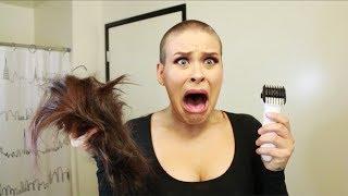 SHAVING MY HEAD