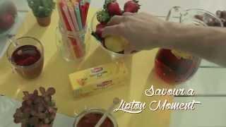 Savour a Lipton Moment - Lipton Maple Twist