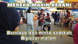 MAKIN PARAH!! - Orang hanyut kuasai pasar malam