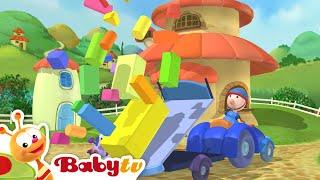 Happy Horse | Animals and Toys  with Magical Building Blocks 🪄  @BabyTV