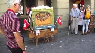 Drehorgelfestival Thun im Sommer 2013 // Scene 17