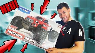 Neues SUPERSCHNELLES 359€ RC AUTO! - Arrma Granite (80+ Kmh)