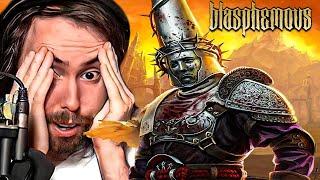 Asmongold Loses His Mind Playing Blasphemous 1 (FULL GAME)