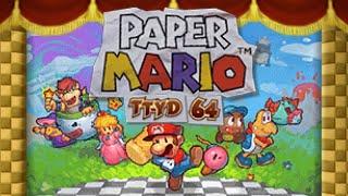 Casual Gaming with Paper Mario TTYD64