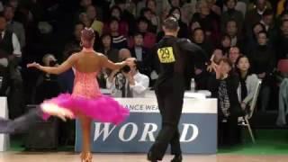 4K 2017 WDSF World Open Latin in Tokyo | Final CHA CHA CHA