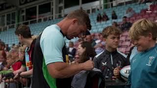 Harlequins Members Day 2024/25: "This is really what brings The Stoop together."