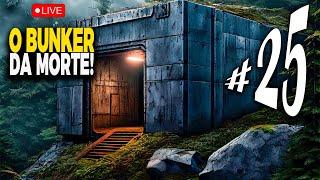 Sobrevivência Extrema: O Bunker Abandonado e Acampamento dos Bandidos! - No One Survived Ep.25