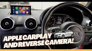 Adding Apple CarPlay and Android Auto to an Audi A1 (WIRELESS CARPLAY/AA INSTALL)