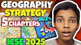 HOW TO PREPARE AND IMPORTANT CHAPTERS TOPOGRAPHY AND MAP CLASS 10TH ICSE BOARDS 2025 #icse #icse2025