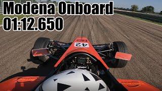 Modena Onboard | Formula Predator | [01:12.650]