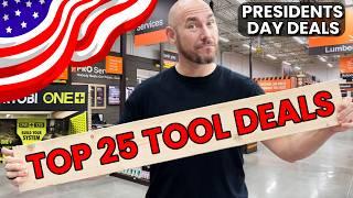 I Found The BEST Presidents Day TOOL DEALS at Home Depot, Lowe's, Amazon & More!