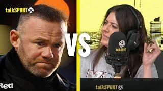 Natalie Sawyer QUESTIONS Wayne Rooney For Having Dig At Alexander-Arnold's ABILITY In Midfield! 