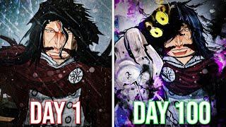 Spending 100 Days as YHWACH in Peroxide.. (Roblox)