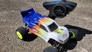 Losi Mini T 2.0 - Unboxing and Run - @thecollectorrc