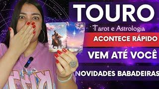 TOURO VAI ACONTECER SIM! E VAI RÁPIDO, ESSA MENSAGEM VEM E MUDA TUDO!