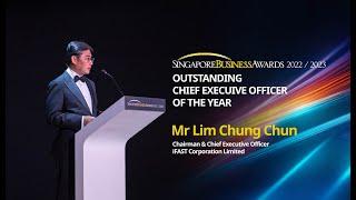 iFAST CEO Wins Outstanding CEO Of The Year Award