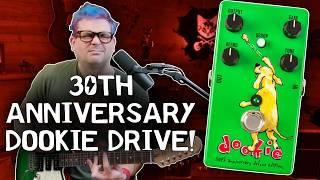 MXR Dookie Drive 30th Anniversary Pedal Review: Capturing Green Day’s Iconic Tone | B’s Music Shop