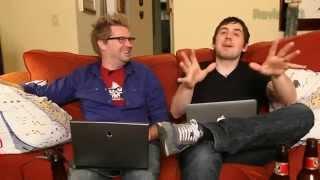 Diggnation - "Just make sure it doesn't hit the water"